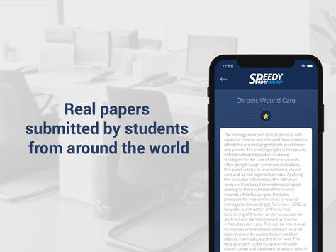 Academic writing help