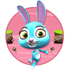 آیکون‌ Speedy Bunny: Run, Jump & Tilt
