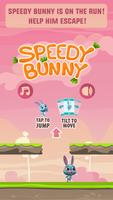 پوستر Speedy Bunny: Run, Jump & Tilt