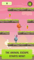 Speedy Bunny: Run, Jump & Tilt اسکرین شاٹ 1