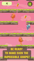 Speedy Bunny: Run, Jump & Tilt اسکرین شاٹ 2