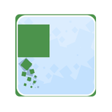 Speedy Green Block icône