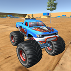 Monster Truck Drift And Race Games icône