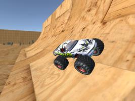 Monster Truck Drift And Race Games Affiche