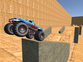Monster Truck Drift And Race Games capture d'écran 1