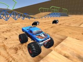 Monster Truck Drift And Race Games capture d'écran 2