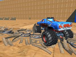 Monster Truck Drift And Race Games capture d'écran 3