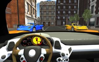 Speedy GT: Driving Simulator اسکرین شاٹ 2