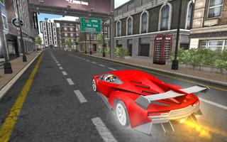 Speedy GT: Driving Simulator اسکرین شاٹ 3