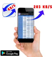 Internet Speed Meter Pro screenshot 1