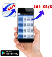 Internet Speed Meter Pro স্ক্রিনশট 1