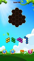 Hexa Block Puzzle Affiche