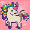 Sandbox Number Coloring Book-Pixel Art