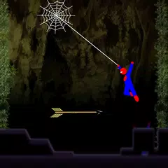 Spinne Tarzan - Swing Jumping APK Herunterladen