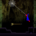 Spider Tarzan - Swing Jumping icône