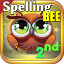 Spelling bee words 2nd grade-APK