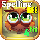 4th grade spelling bee words icon