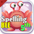 Spelling bee words 5th grade-APK