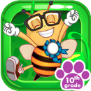Spelling Bee Words Practice for 10th Grade FREE APK