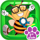 Spelling Bee Words Practice for 1st Grade FREE icône