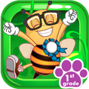 Spelling Bee Words Practice for 1st Grade FREE aplikacja