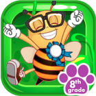 Spelling Bee Words Practice for 8th Grade FREE-icoon