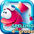 Spelling Practice Puzzle Vocabulary Game 5th Grade آئیکن