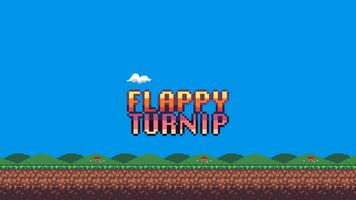Flappy Turnip captura de pantalla 1