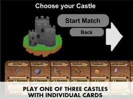 Castle Cards syot layar 2