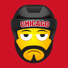 Chicago Hockey Stickers biểu tượng