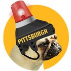 Pittsburgh Hockey Photo Editor आइकन