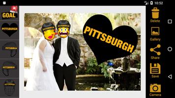 2 Schermata Pittsburgh Hockey Photo Editor