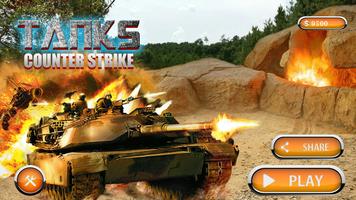 Tank Counter Strike poster