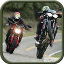 Traffic Attack Rider :3D Stunt APK