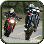 Traffic Attack Rider :3D Stunt 아이콘