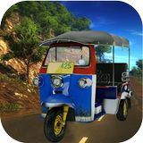 Tuk Tuk Rickshaw Offroad Drive icône