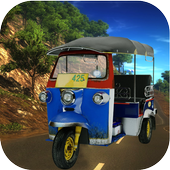 Tuk Tuk Rickshaw Offroad Drive icon