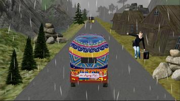 Tuk Tuk Rickshaw Offroad Drive 포스터