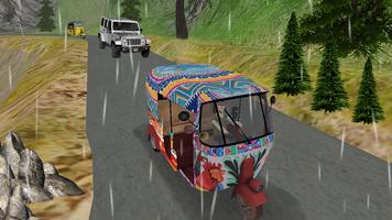 Asia tuk tuk Angkong offroad screenshot 3