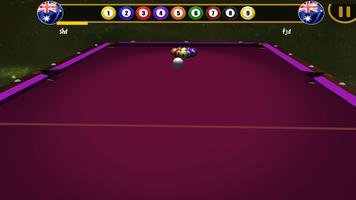2 Schermata Snooker League Pool Master