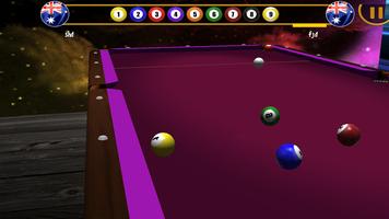 3 Schermata Snooker League Pool Master