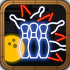 آیکون‌ Real Bowling Crazy King 3D