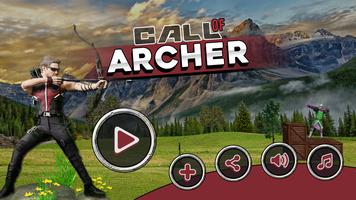Call of Archer Affiche
