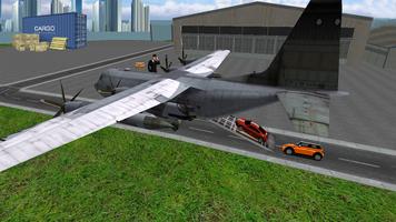 Auto Transport Flugzeug Flug Screenshot 3