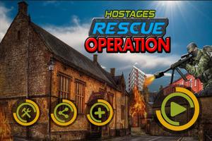Hostages Rescue Operation Affiche