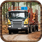 Jungle Wood Transporter 2017 icon