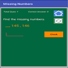 Missing Numbers أيقونة