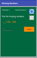 Missing Numbers تصوير الشاشة 2