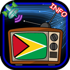 TV Channel Online Guyana icône