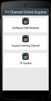 TV Channel Online Guyana پوسٹر
